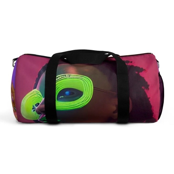 Neon Vibes Duffel Bag - Picture 2 of 3